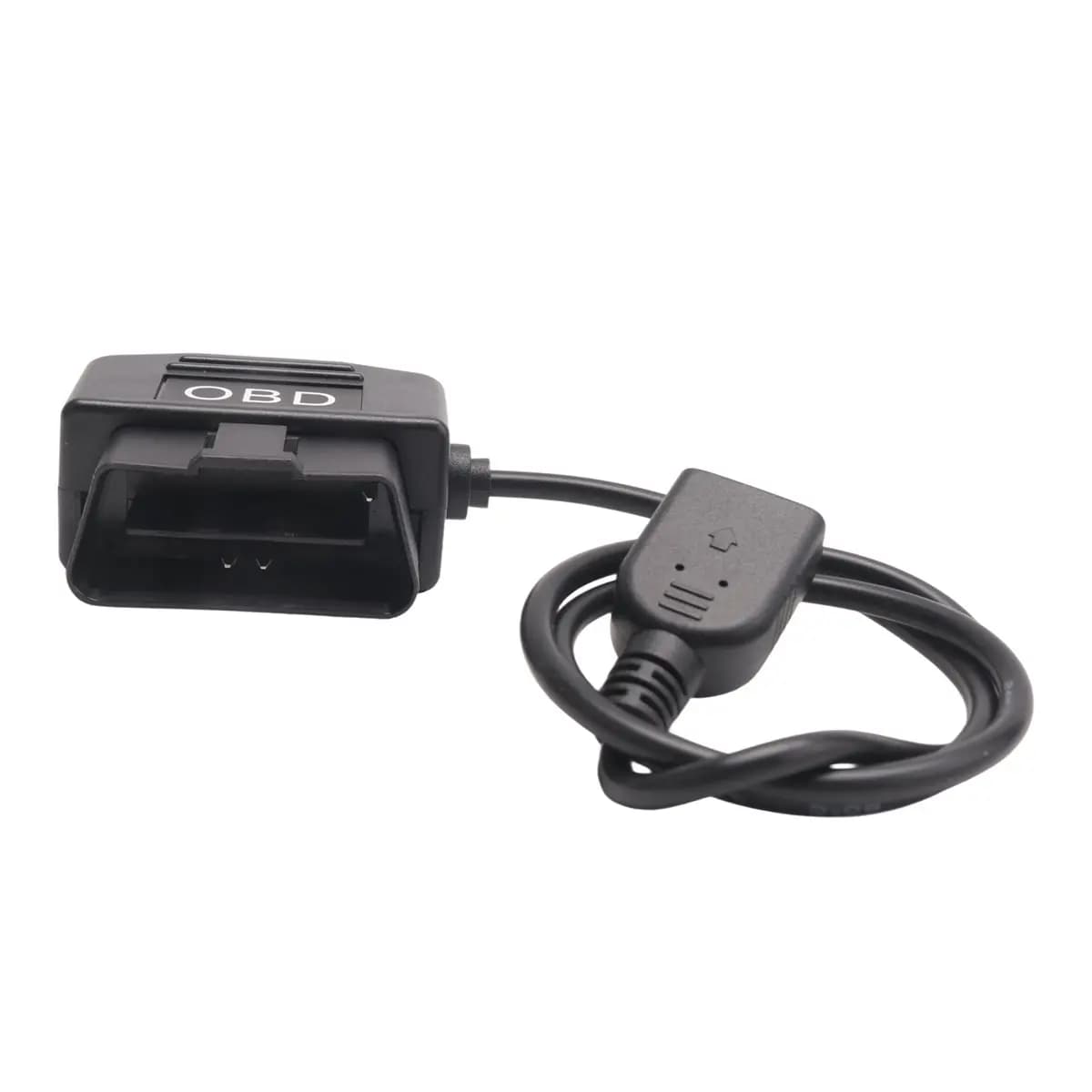 USB charging cable for car REST 24 hours 5V 3A with OBD cabling kit and switch, 0.5 meters cable for Dash Cam, Camera, DVR