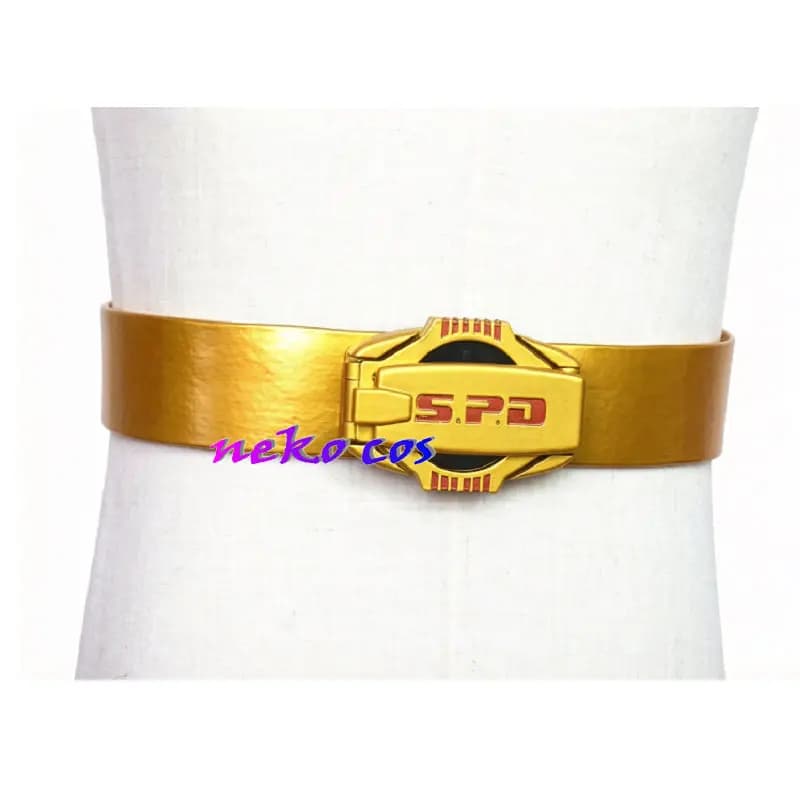 nekocos Tokusou Sentai Dekaranger belt Resin printing Cosplay Costume Any Sizes Props Toy Gift Halloween Role Play