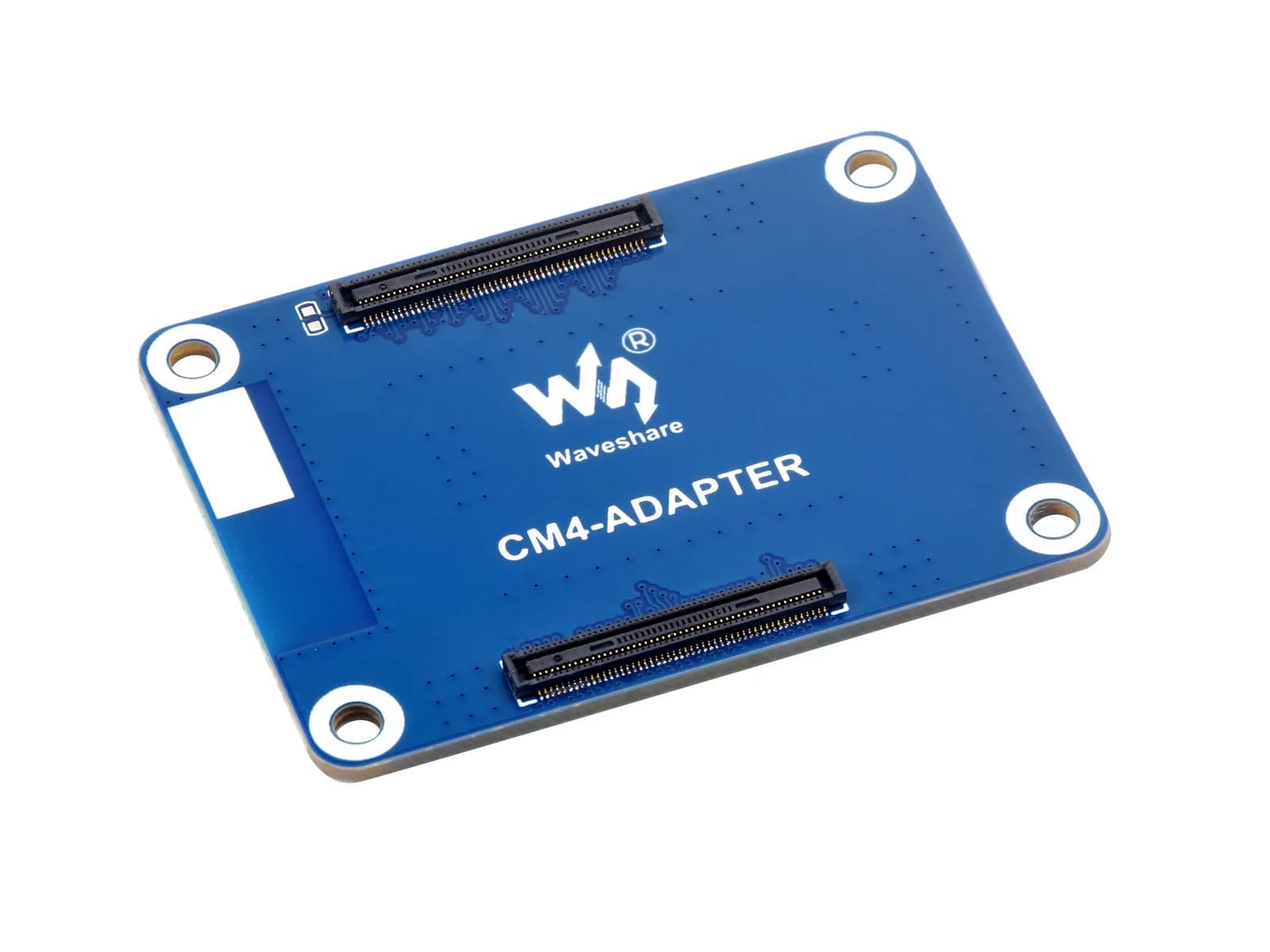 Waveshare interface protection adapter card for Raspberry Pi 4 series processing module, provides physical protection of CM4 socket