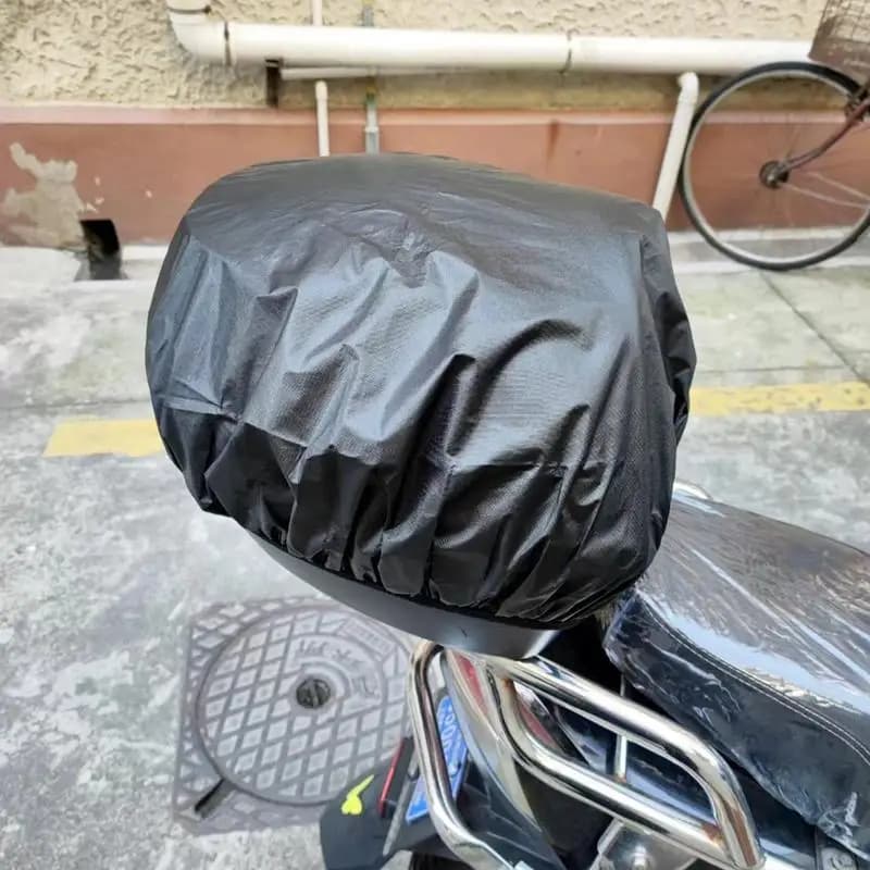 Bicycle Bag Rain Cover Rain Cover Rain Cover for Rain Cover Bicycle Basket Bicycle Bag Waterproof Plastic Bags Portable Bicycle Bags