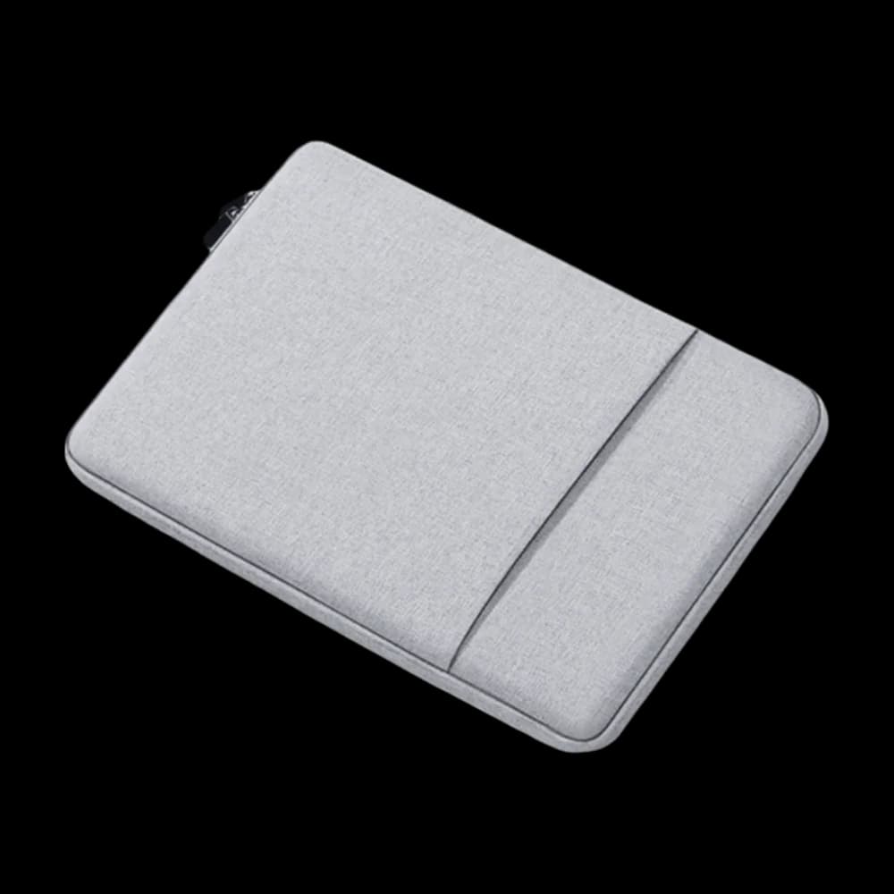 Borsa per tablet da 13,3/14/15 pollici Custodia protettiva antiurto imbottita portatile Borsa a maniche resistente all'acqua antiurto Uso in ufficio