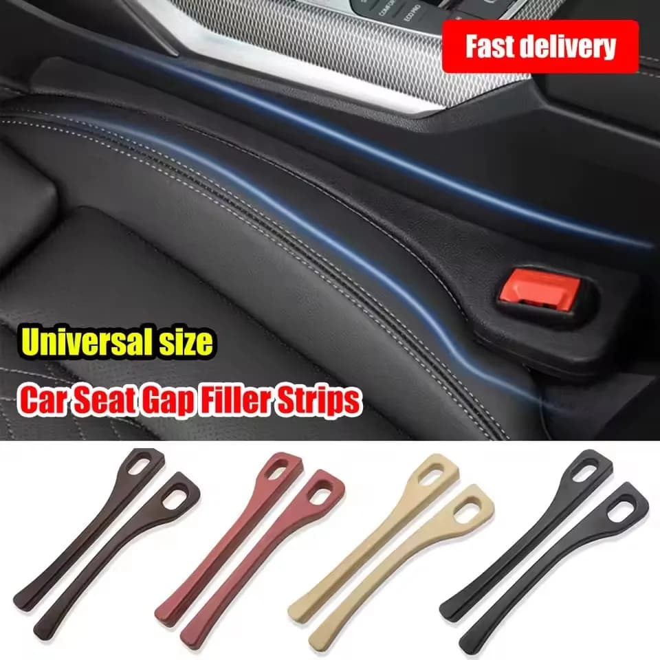 Universal Vacuum Filling Strip Between Car Seats, Side Sealing Strip For All Car Models, Credit Card Holder, Car Accessories