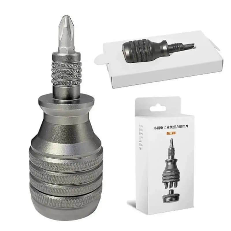 Cacciavite Mini 7 in 1 to High Durability, Multifunction Portable Manual Tools, Durable Phillips Screwdriver and Daily Repair Cutting