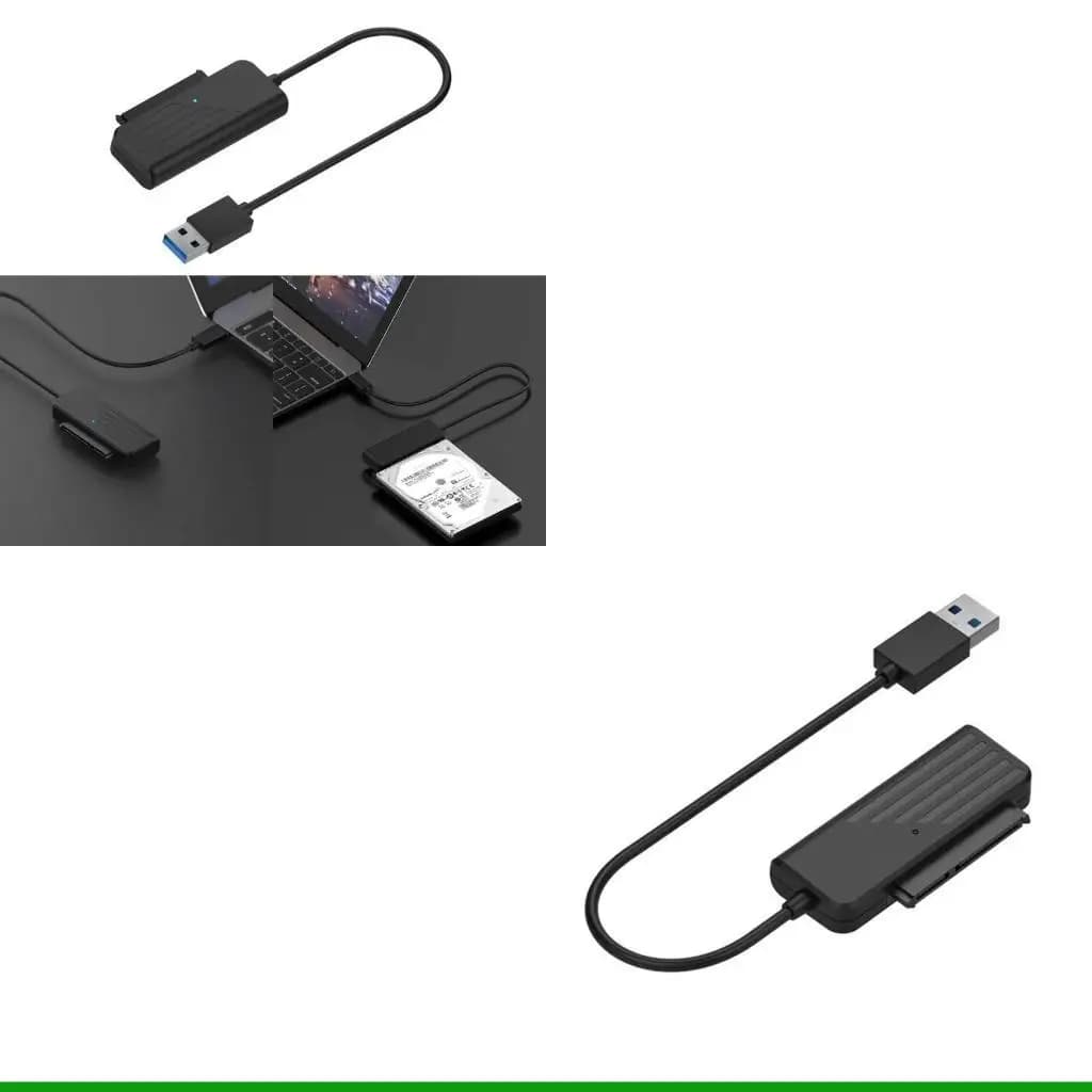 U55C Cavo adattatore da USB a da 5 Gbps per disco rigido SSD esterno da 2,5 pollici Adattatore Cavo per