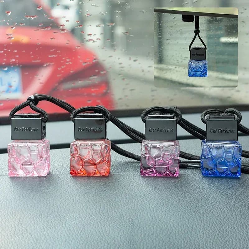 Deodorant for perfumed car Scent bottle Ornament Extended Bottle Empty Bottle Accessories Decorative essential oil diffuser