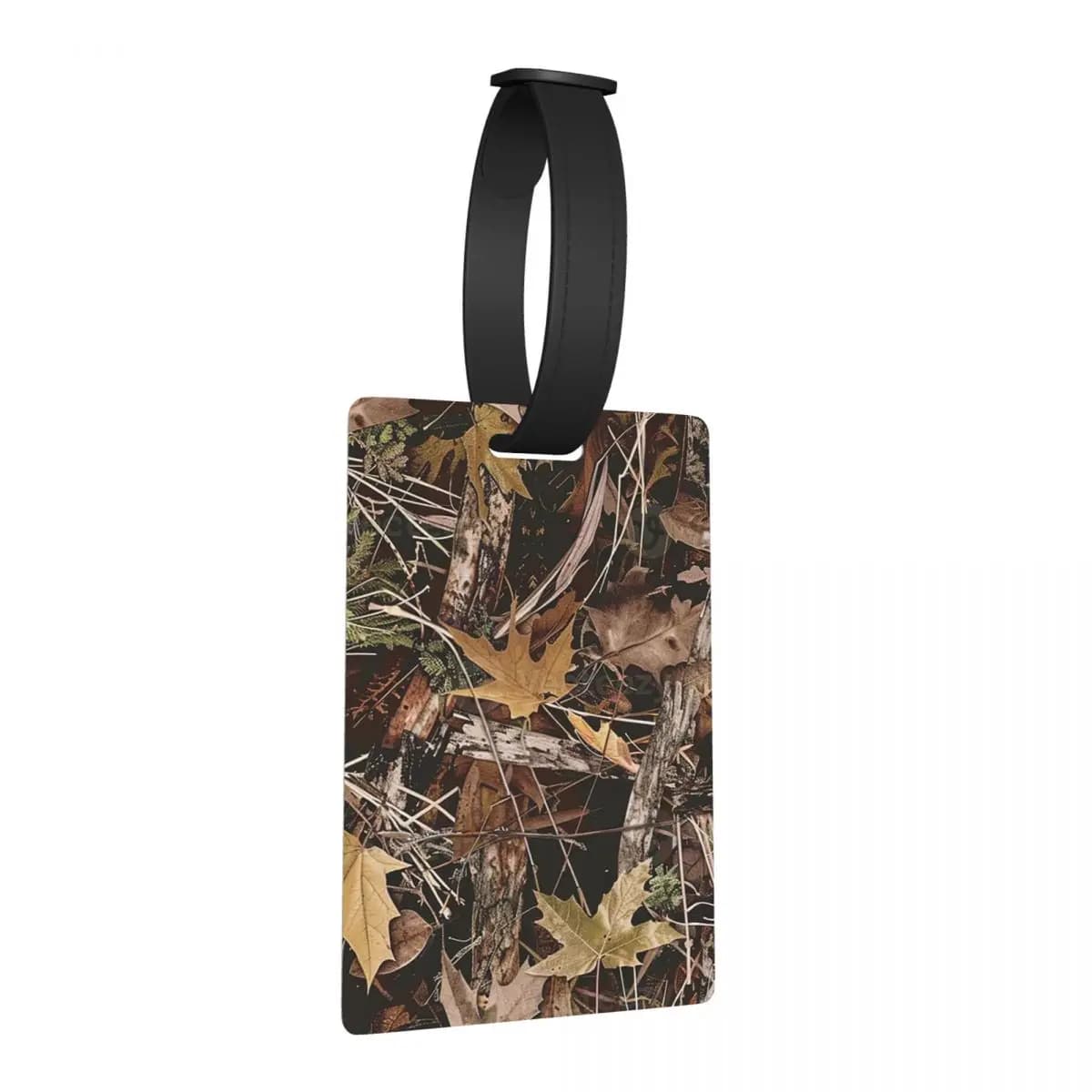 Etichette per Bagagli con Motivo Mimetico Real Tree, Accessori per Valigie, Targhette per Bagagli da Viaggio, Porta Etichette con Nome e Indirizzo