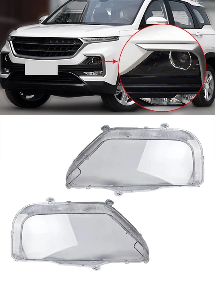 Per Baojun 530 2018 2019 2020 Faro Copertura Lente Trasparente Faro Borsette