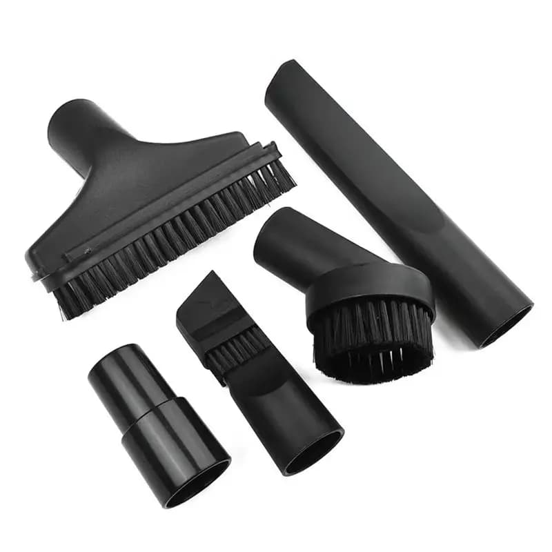 Voltvibe-5PCS Vacuum Cleaner Nozzle Brush Kit For Karcher WD3 MV2 A2004 DS5500 32Mm To 35Mm Adapter Crevice Tool Parts