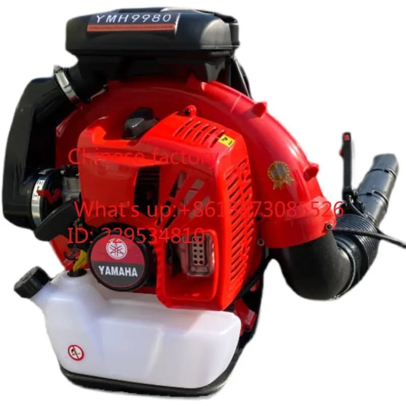 YMH9980 hair dryer two-stroke wind extinguisher road snow blower road cleaning