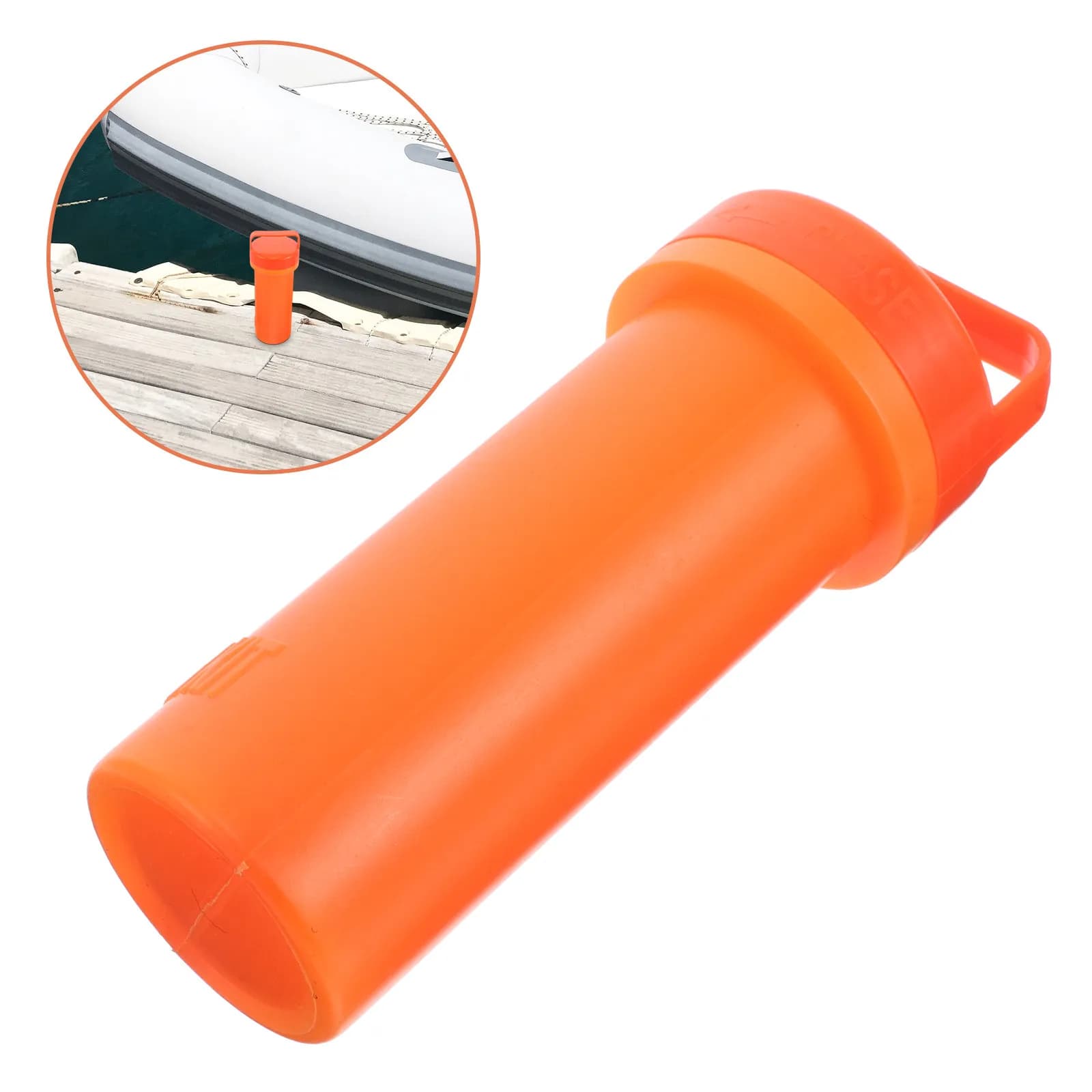 Kit di Riparazione per Gommoni con Secchio Organizzatore per Kayak, Letti d'Acqua, Materassini Gonfiabili, Tubi Interni, Rivestimenti per Laghetti in PVC Impermeabile