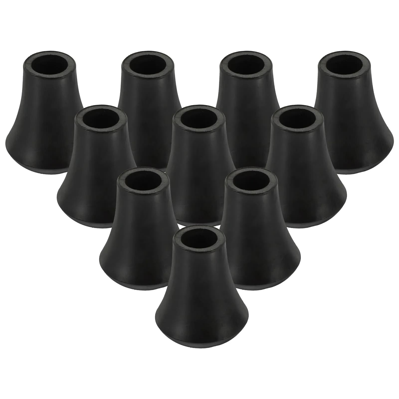 10 Pcs Leg Floor Protectors Drum Pad Drummer Accessories Rack Parts Feet Stand Snare Foot Kit