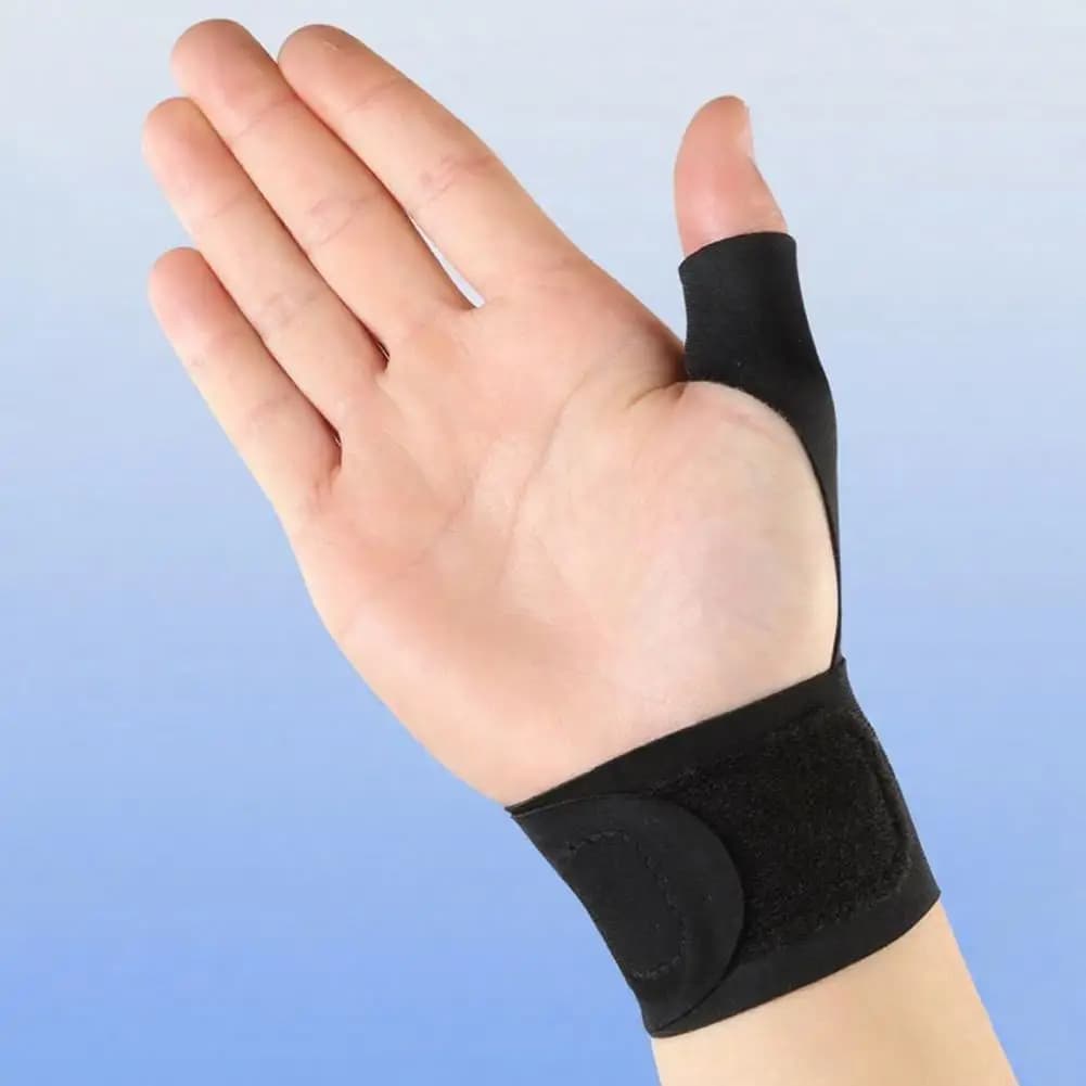 Tutore Stabilizzatore per Pollice e Polso, per Mano Destra e Sinistra, per Tendinite, Distorsioni, Artrite, Lesioni Articolari e Sollievo dal Dolore