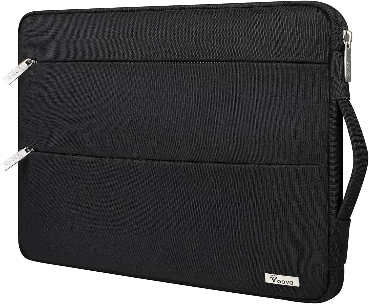 Custodia per Laptop 14-15 Pollici, Borsa Impermeabile per Computer Compatibile con MacBook Air/Pro, Dell, HP, Lenovo, Nera