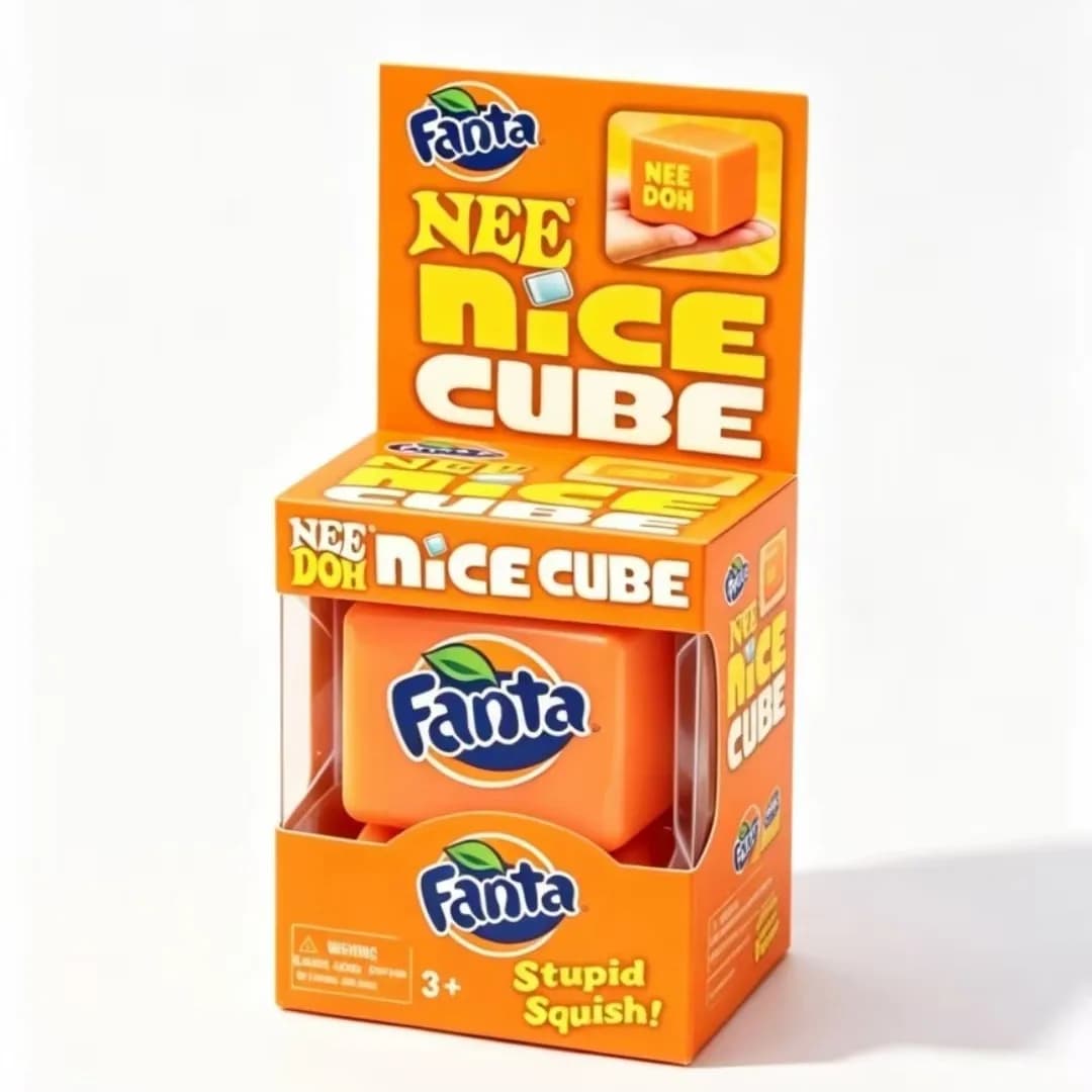 2026 NeeDOH Modello Morbido Giocattolo Squishy, Simpatico Cubo Sensoriale Antistress, Strumento Fidget per Ansia per Adulti e Bambini, Premium, Disponibile