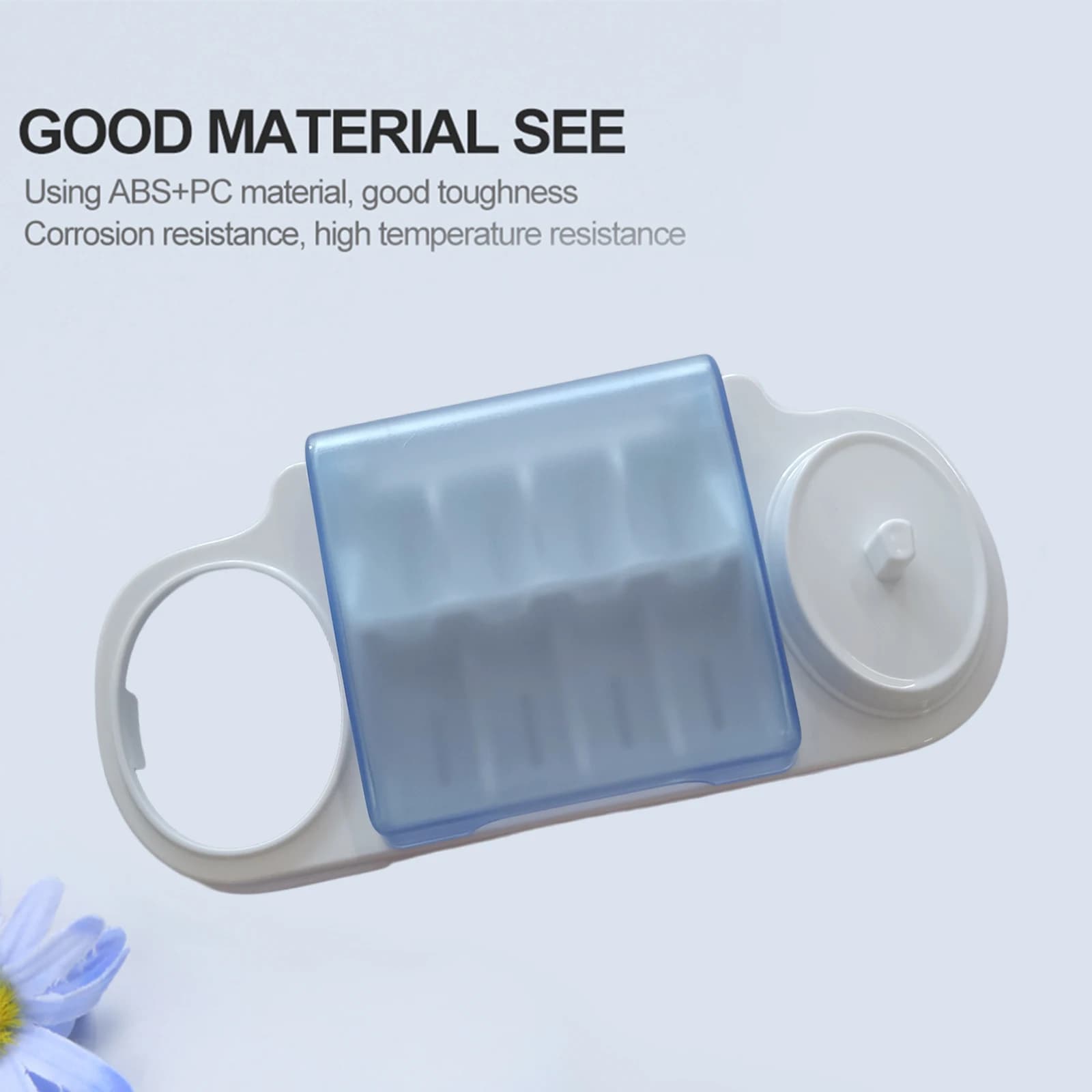 For Oral B portable electric toothbrush holder safe travel case camping case for toothbrush with 4-head box
