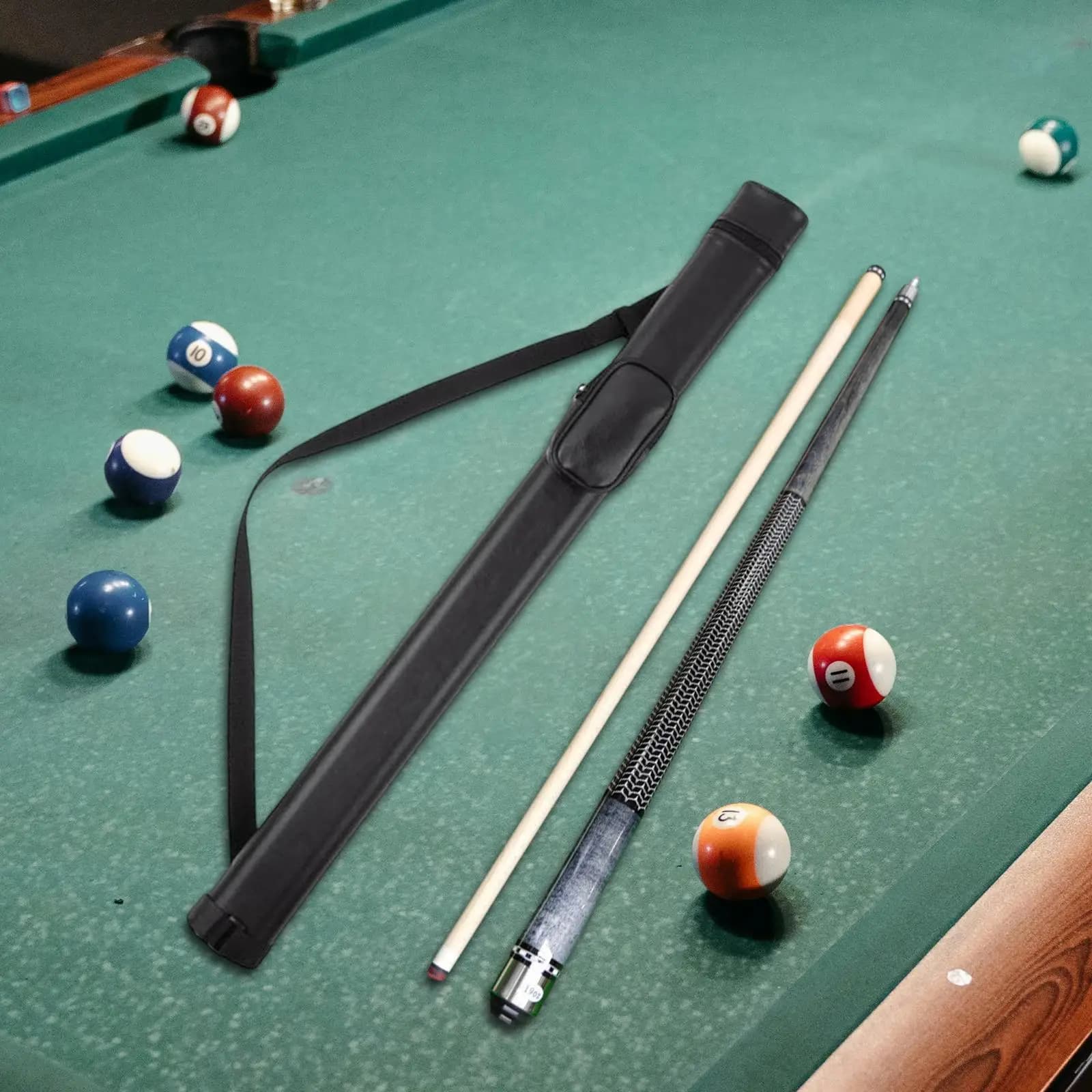 Pool Cue Stick Billiard Cue Stick Trendy Professional Wooden Billiard Cue Snooker Cue for Beginners Practice Office Players