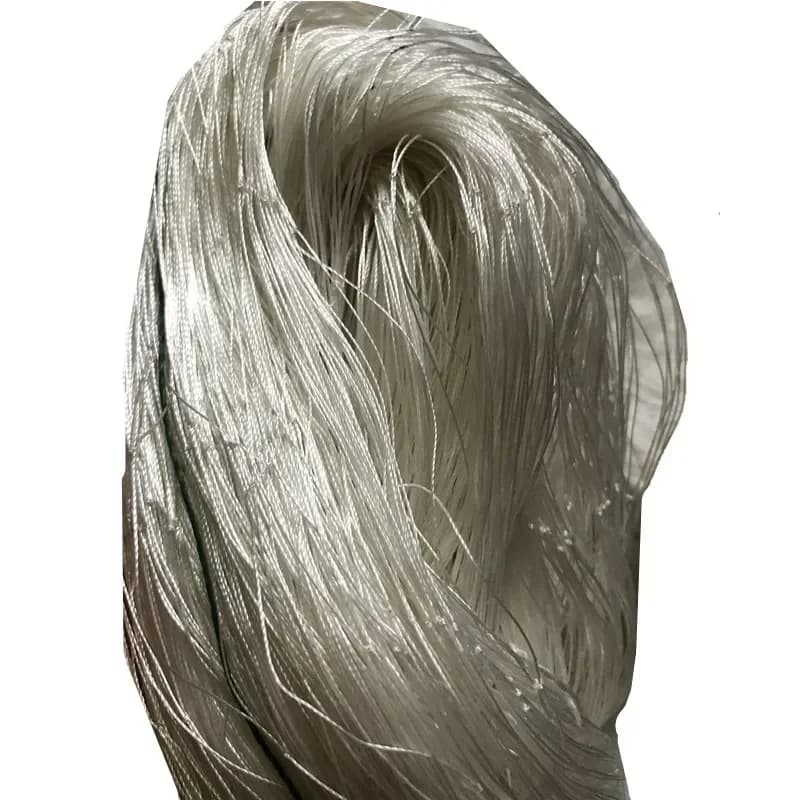 Profondità 2m-12m Prodotto semilavorato Rete da pesca 3 fili Multifilamento Rete da pesca in nylon Rede De Pesca Accessori Trappola per pesci