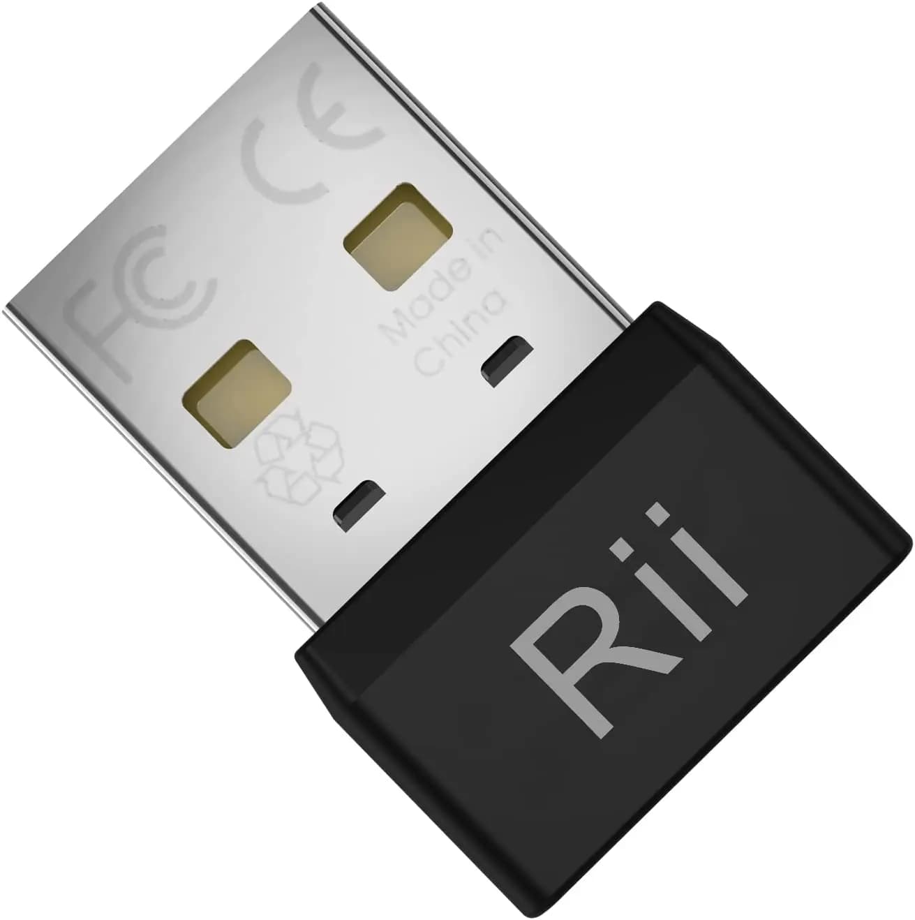 Rii RT301 USB Mouse Jiggler, Mouse Mover automatico indetectable Mouse Mover Jiggler, Mantiene il computer sveglio, Simulare il mouse
