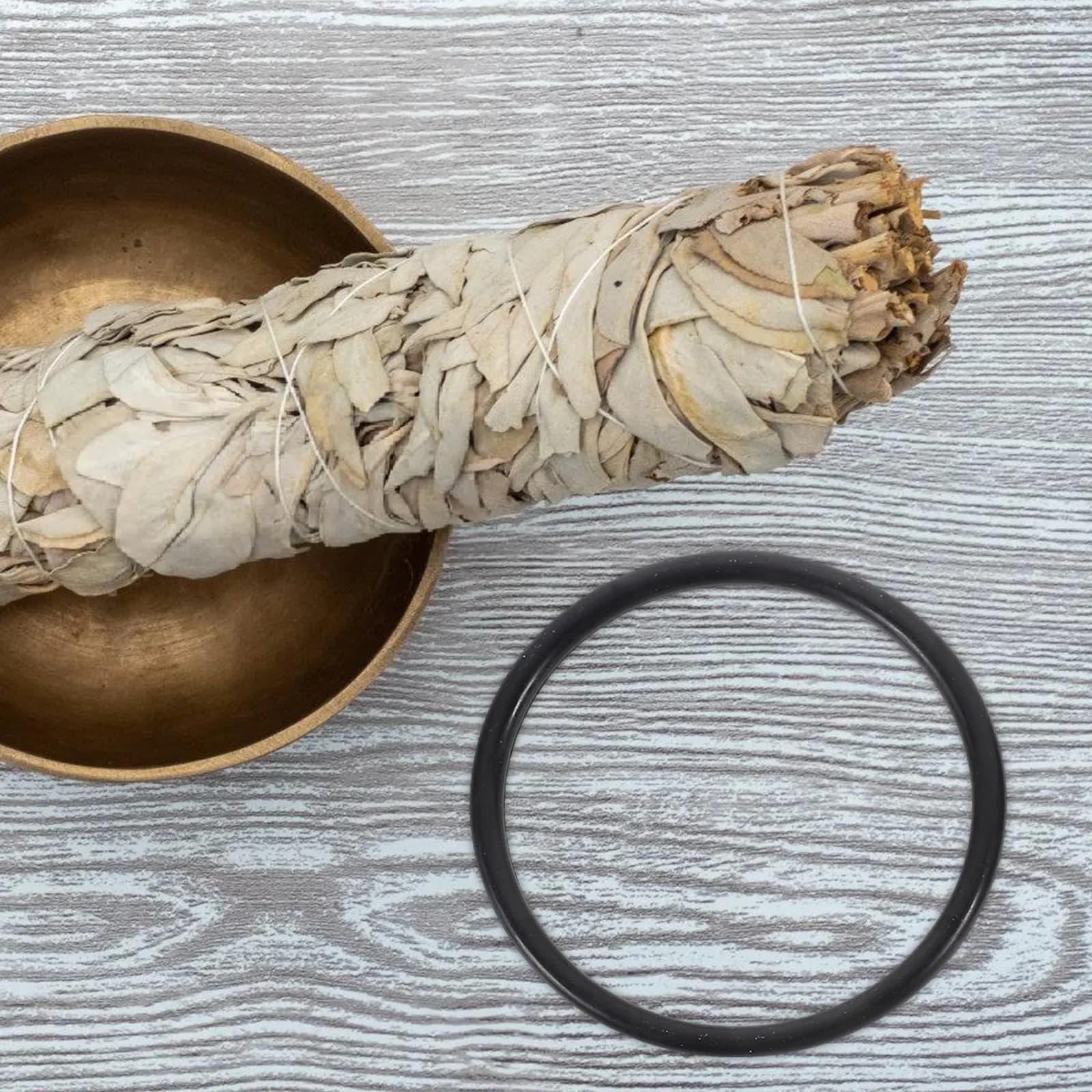 3Pcs Sound Bowl Rubber Rings Singing Bowl Mat Cushion for Crystal Tibetan Buddhist Instruments Stable Tone Enhancement O-Ring
