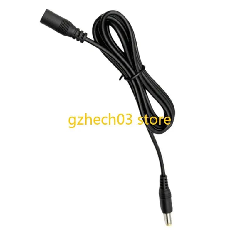 Extension cable for G2AC power supply Extension cable for security cameras LED cable DC5.5 mm x 2.1 mm from