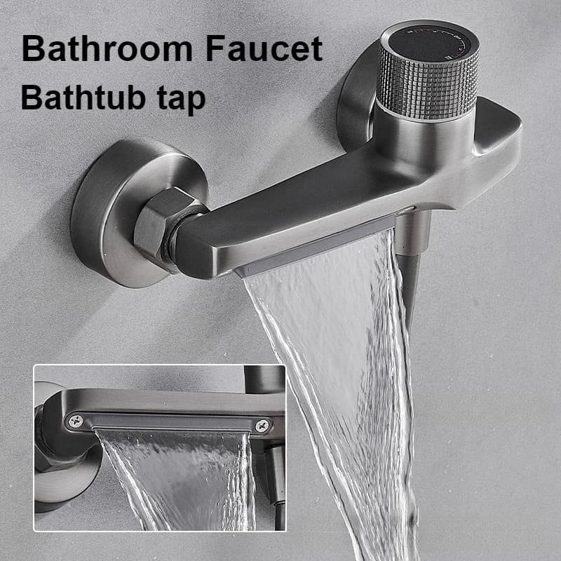 Valvola miscelatrice per scaldabagno caldo e freddo Rubinetti per vasca a parete Set doccia per bagno Rubinetto per doccia Accessori per doccia