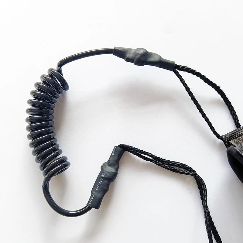 Surfboard Raft Kayak Rope Coiled Surfboard Leash Surfing Stand UP Paddle Board Ankle Leash Sup Board Foot Leg Rope