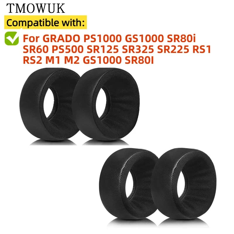 Replacement bearings for GRADO PS1000 GS1000 SR80i SR60 PS500 SR125 SR325 SR225 RS1 RS2 M1 M2 GS1000 SR80I Headphones