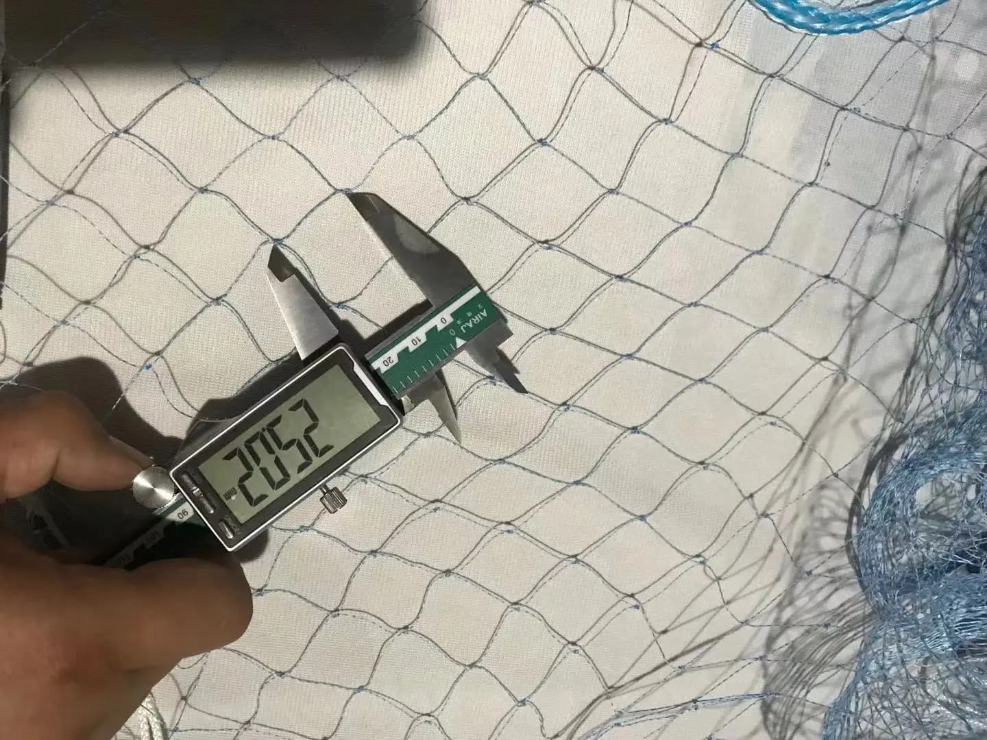 Rete da pesca fatta a mano pura da 14 piedi, tasca inferiore, rete da lancio per esche in stile giapponese