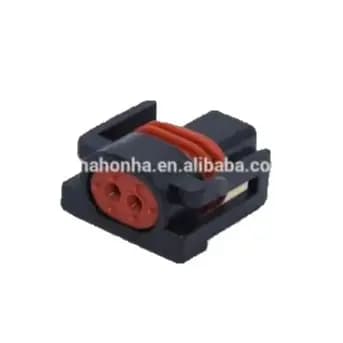 FREE shipping 100pcs/lot 12162215 Metri-Pack 150.2 Pull to Seat Series 2 pin Female Connector for Delphi