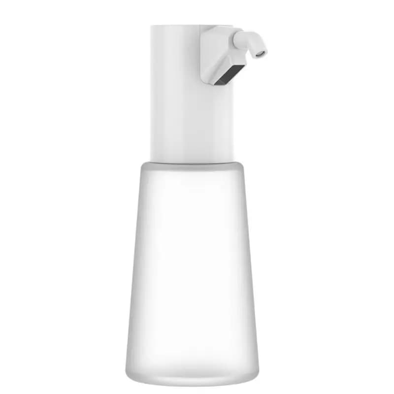 Dispenser di sapone senza contatto BAAJ, pompa elettrica ricaricabile per sapone liquido, design regolabile, impermeabile e a prova di perdite