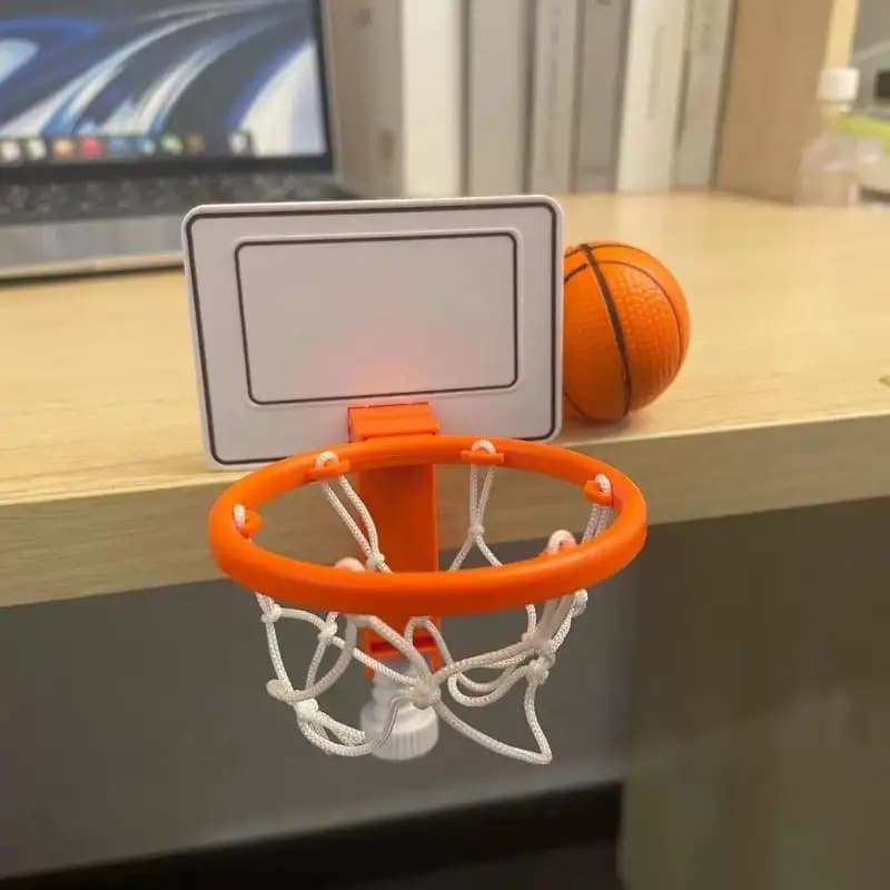 Mini ornamento da tavolo Gioco di basket Tavolo giocattolo Basket Giocattoli per bambini Giocattoli per la famiglia Gioco di tiro di basket