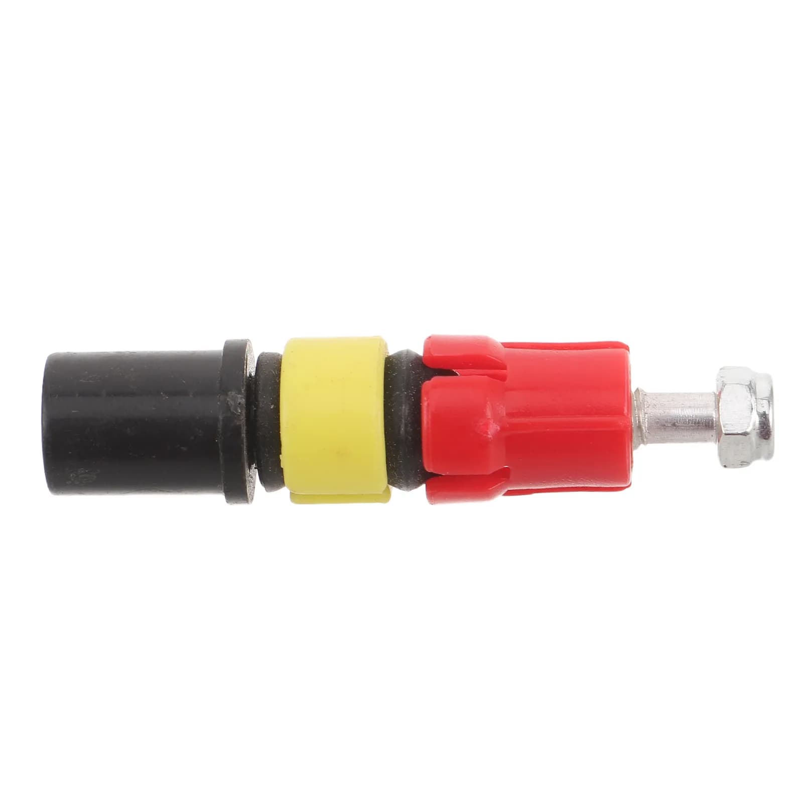 Red Prolonging Tube for Trekking Stick 2.28 Inch with Internal Block System and Antivibration Attack for Hiking and Open Walking