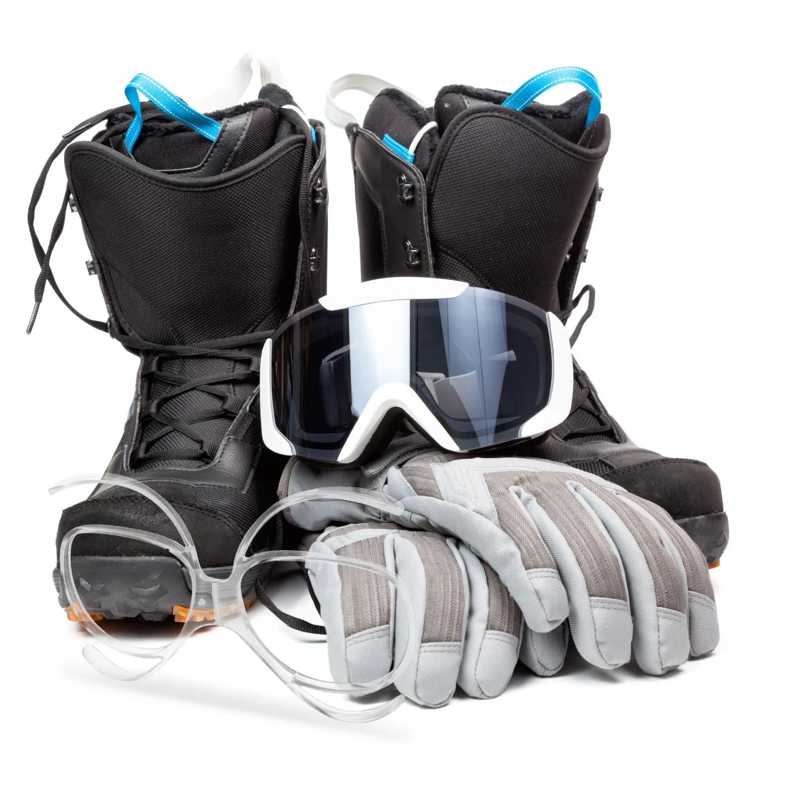 Montatura Interna Universale per Occhiali da Sci e Snowboard, Inserto Resistente agli Urti, Adattatore per Occhiali Sportivi