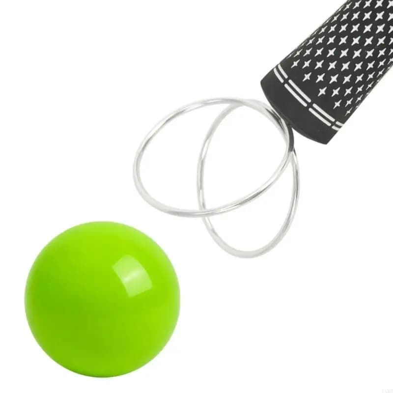 Portable Golf Ball Retrievers Stainless Steel Metal Pick Up Tool Golf Ball Collector For Practice Field Training Tool Easy