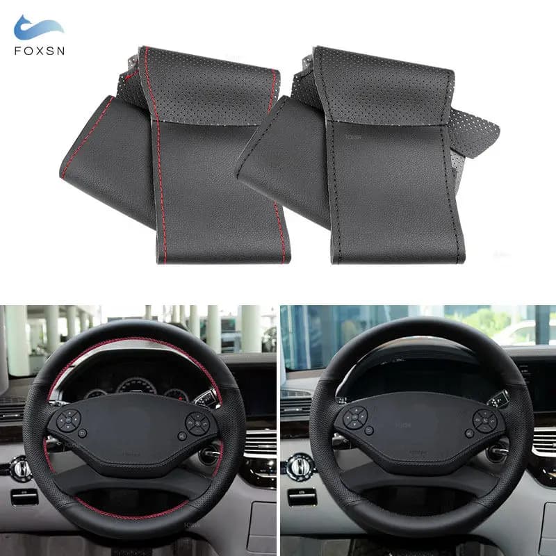 Mercedes Benz Class S W221 2009-2013 Class CL C216 2010-2014 Microfiber perforated leather finishing