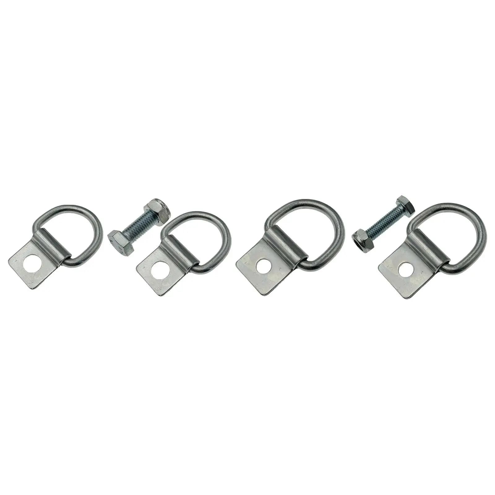 Anello di fissaggio per camion portatile pratico di ricambio in metallo ancoraggio per carico gancio per veicoli rimorchi per barche pickup ATV