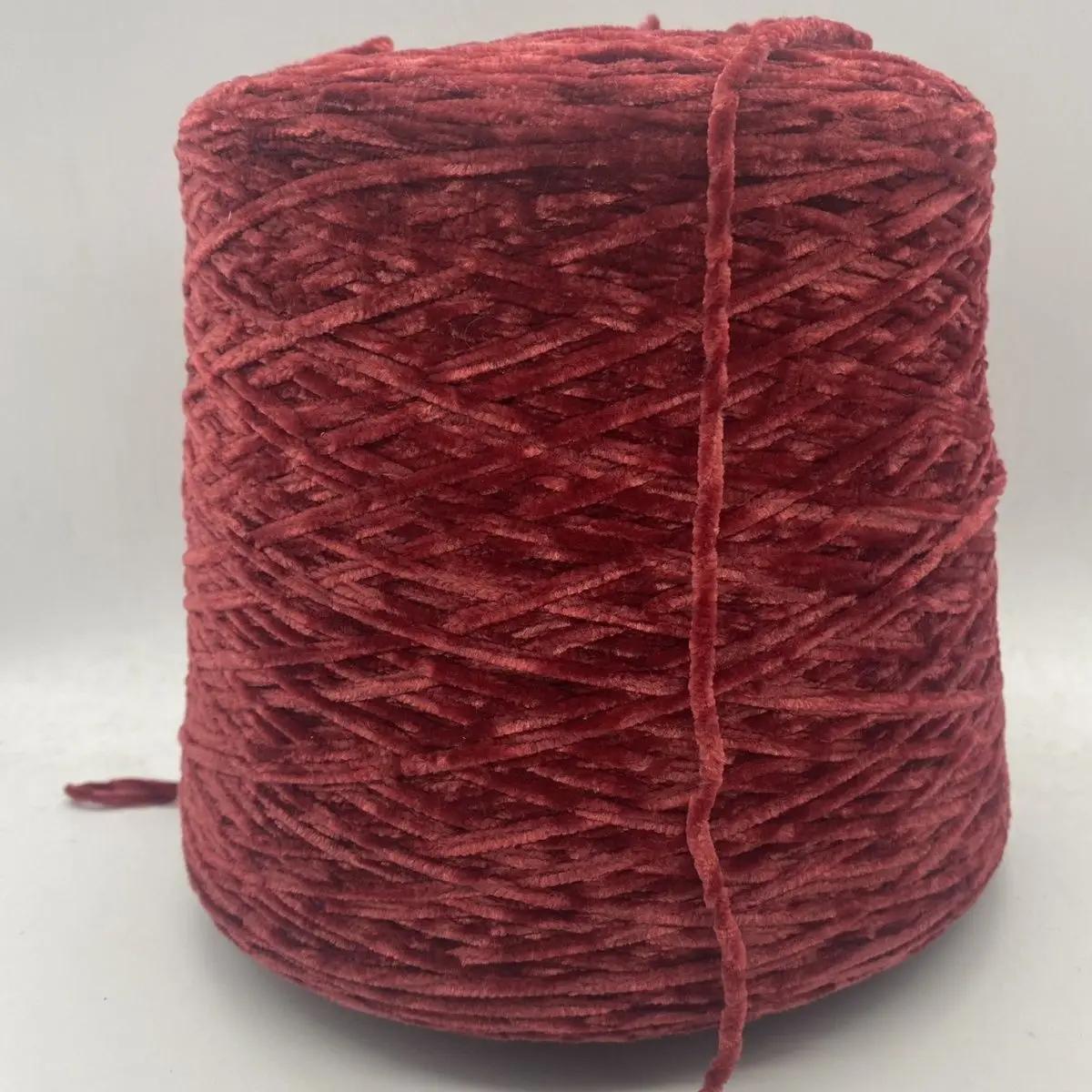 500 grammi/palla filato di velluto filato di Cashmere proteico morbido lana di seta filato per bambini filato per maglieria all'uncinetto cotone lana per bambini maglione fai da te