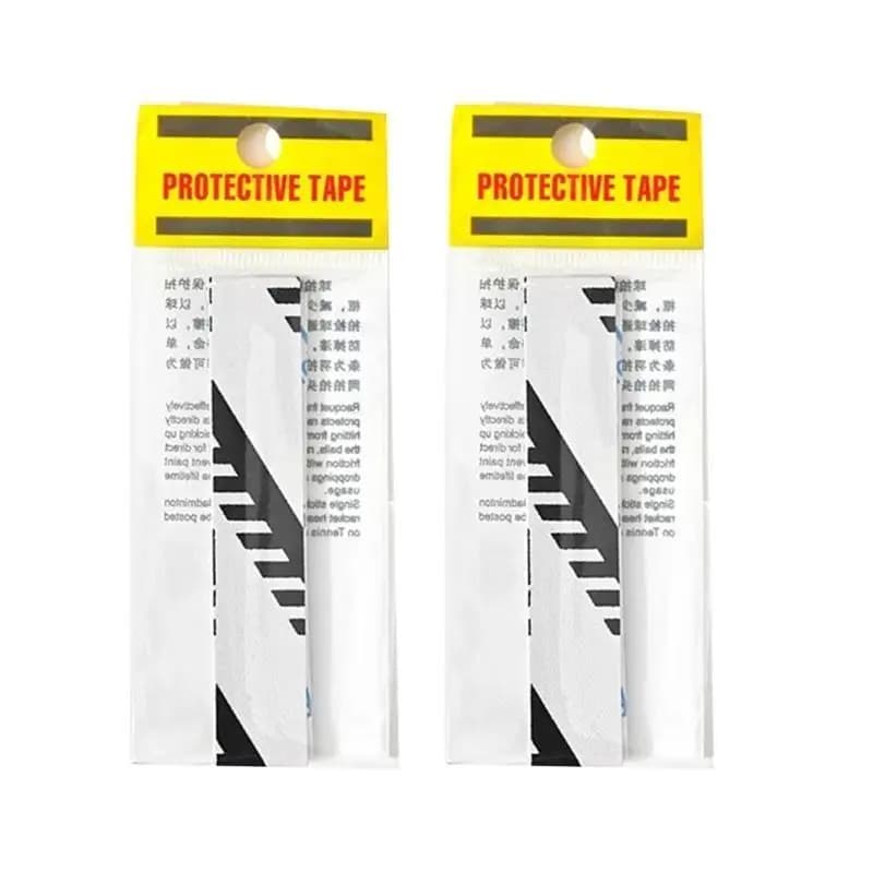 652F 2 pcs adhesive tape tape head guards for head tennis rack tape for