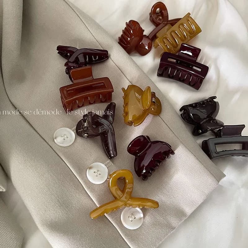 Squisita mini croce piccola clip piccola clip copricapo laterale piccolo fermaglio per capelli frangia clip superiore per capelli rotti