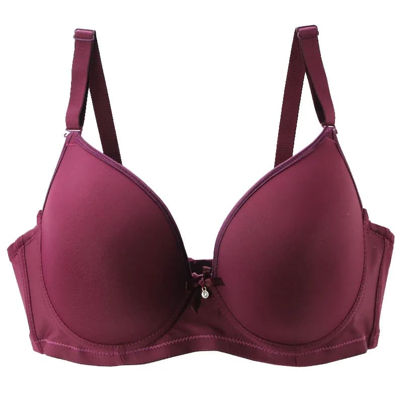 2022 nuove donne sexy reggiseni plus size lingerie 38/85 40/90 42/95 44/100 46/105 48/110 D DD E Cup chiusura posteriore push up biancheria intima