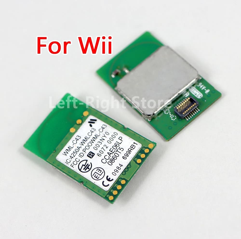 Sostituzione 2 pezzi per adattatore di comunicazione scheda PCB modulo compatibile Bluetooth Nintendo Wii