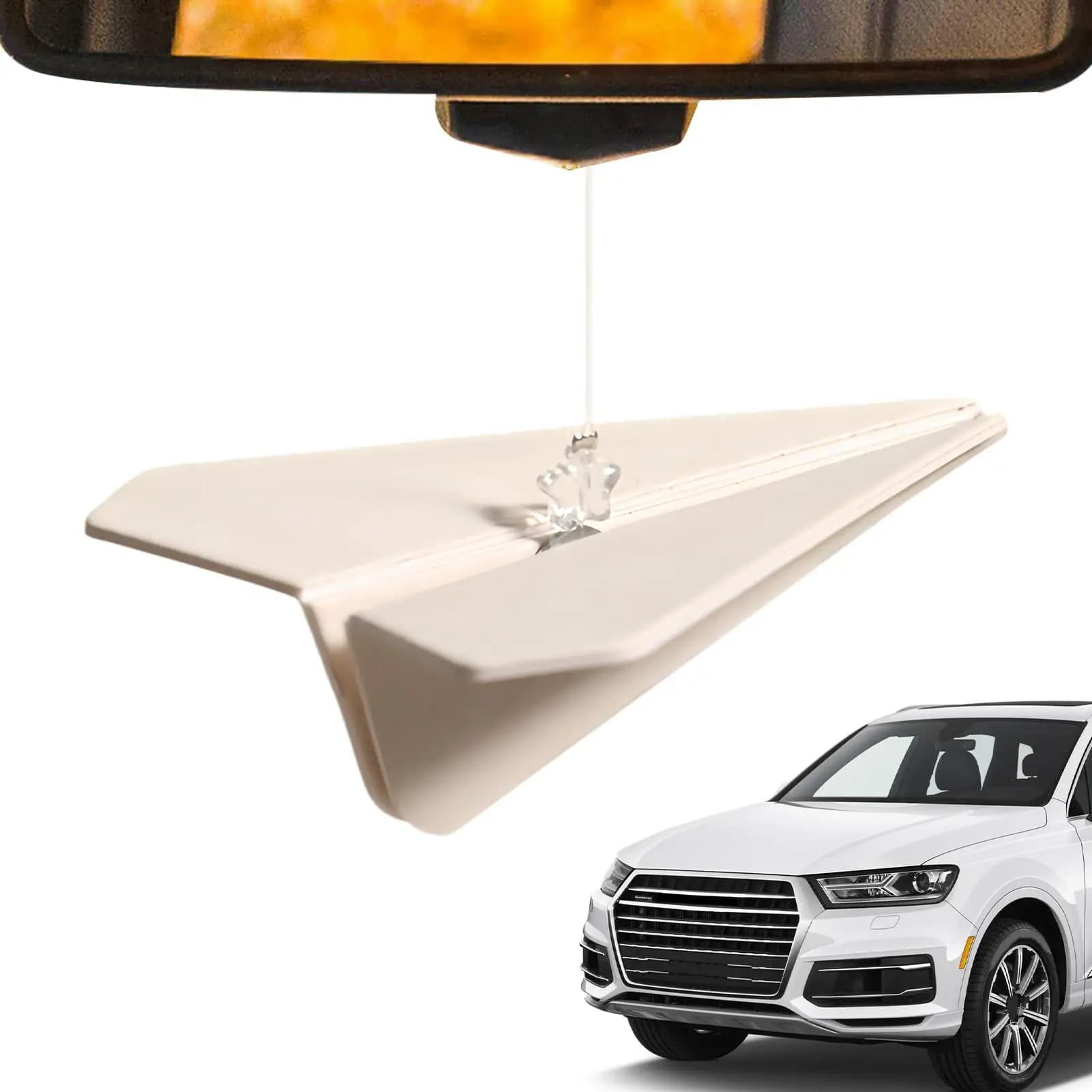 Car Deodorant Air Paper Sir Deodorant Ornament Long-Term Auto fragrance for SUV cars Truck RV Berlina Daily Travel