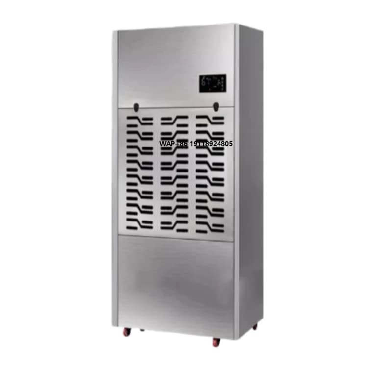 Industrial Dehumidifier with High Power Anti Moisture for Papersmiths, Storage and Drying of Wineries