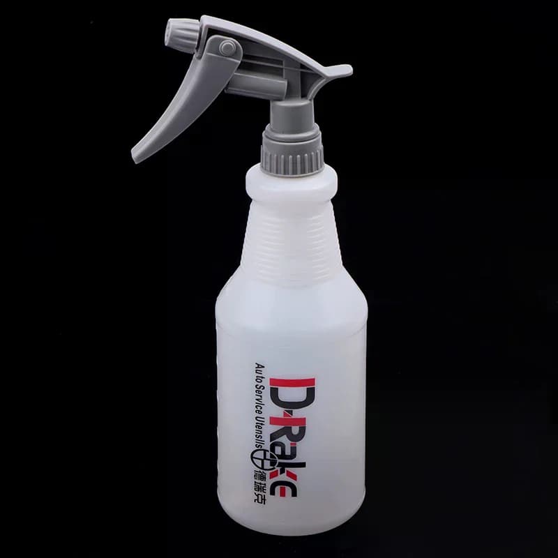 1PCS 600ML Empty Container Portable Acid And Alkali Resistant Nozzle Spray Bottle Refillable Atomizer Gardening Supplies