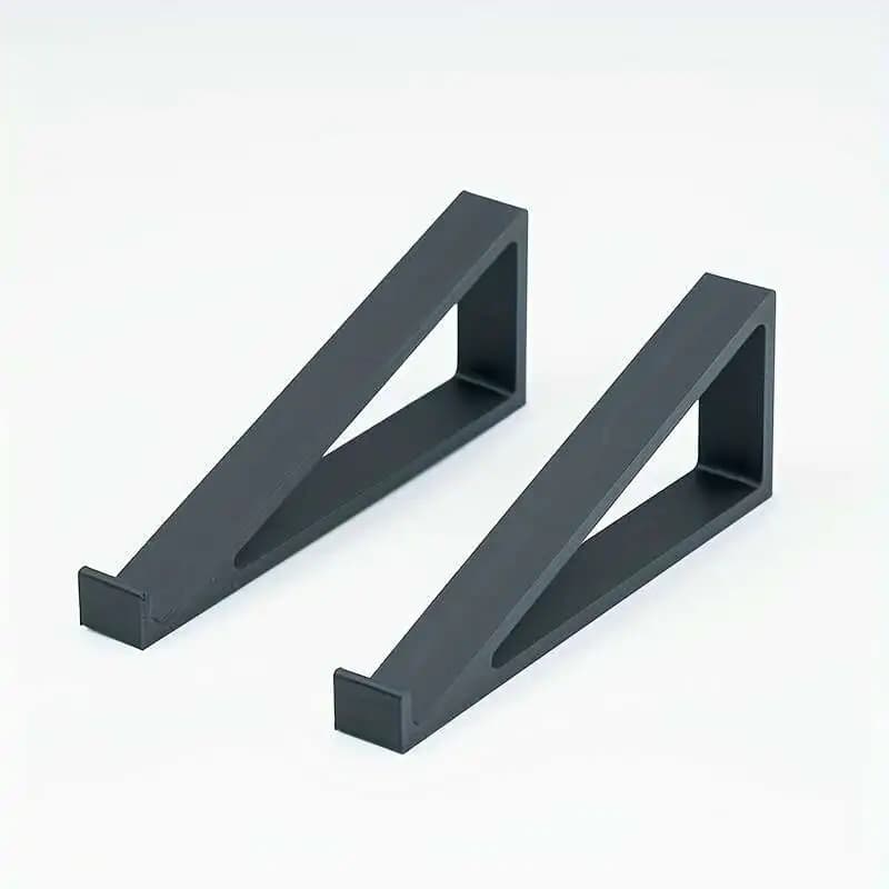 1Pair Keyboard Elevated Stand Simple Monitor Holder Raised Keyboard Angle Computer Keyboard Riser Accessories