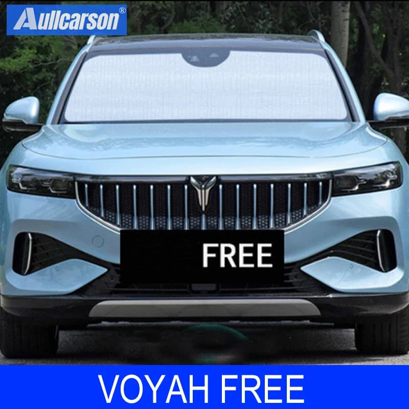 Per Voyah Free 2024 2025 Parasole Protezione UV Tenda Parasole Visiera Parabrezza Anteriore Protezione Accessori Auto 8 Pezzi