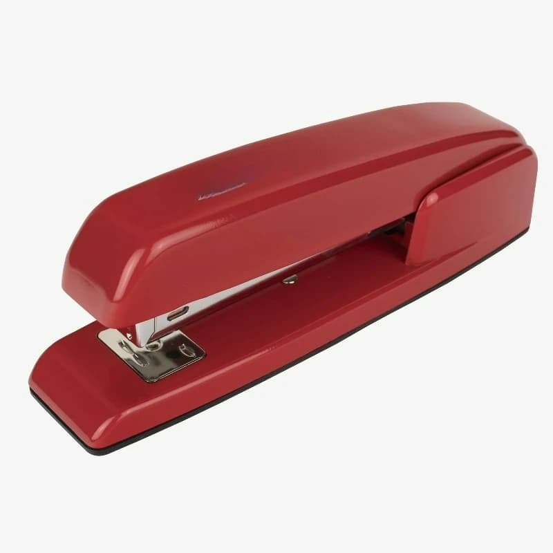 747 Cucitrice da Tavolo Professionale per 30 Fogli Rosso Rio - Cucitrice Formato Standard