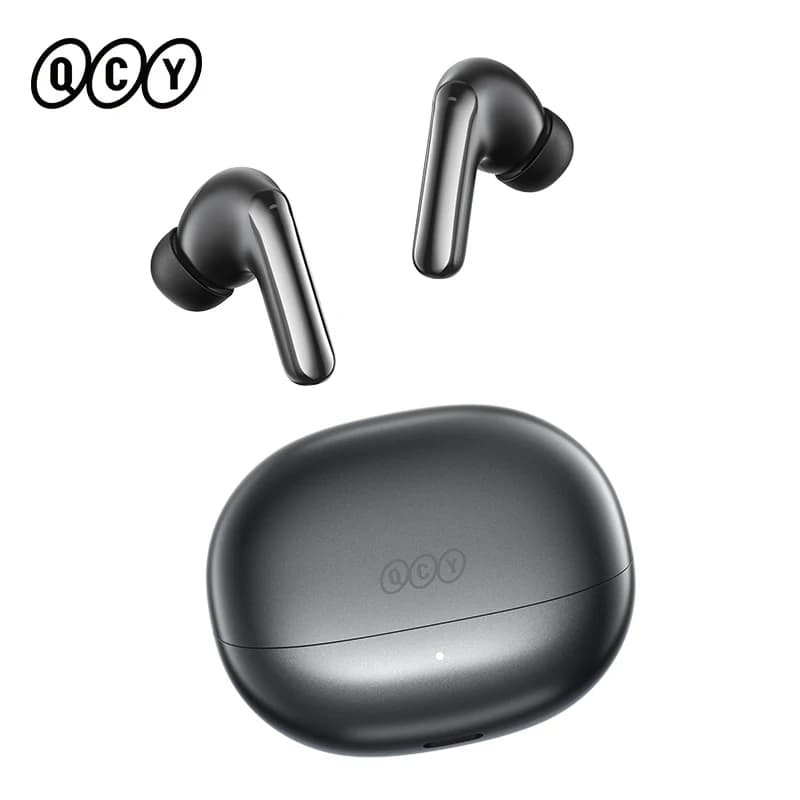 QCY MeloBuds N20 Wireless Audibles with Adable Hybrid Rumor Erasing, Bluetooth 6.0, 6 Call microphones, HT20, 40 Autonomy Hours