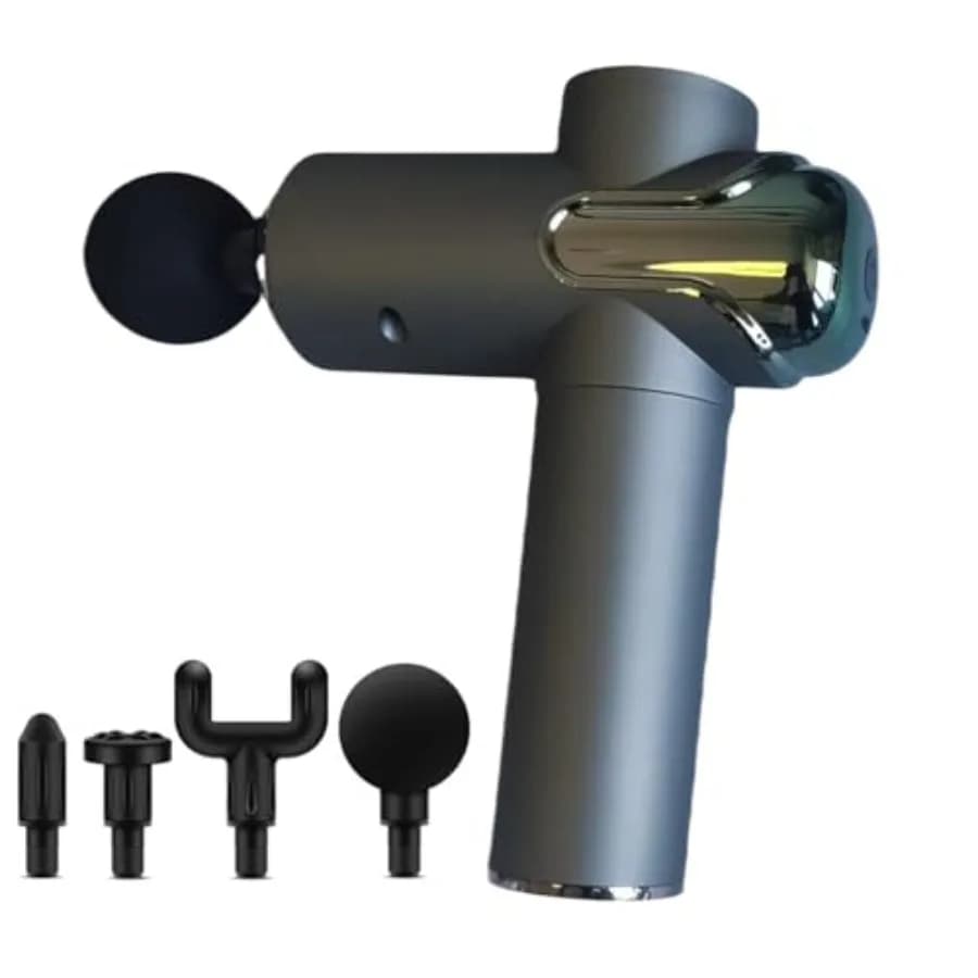 Men's Smart Massage Gun, a professional back massage, legs, neck, buttocks, etc. used to relieve