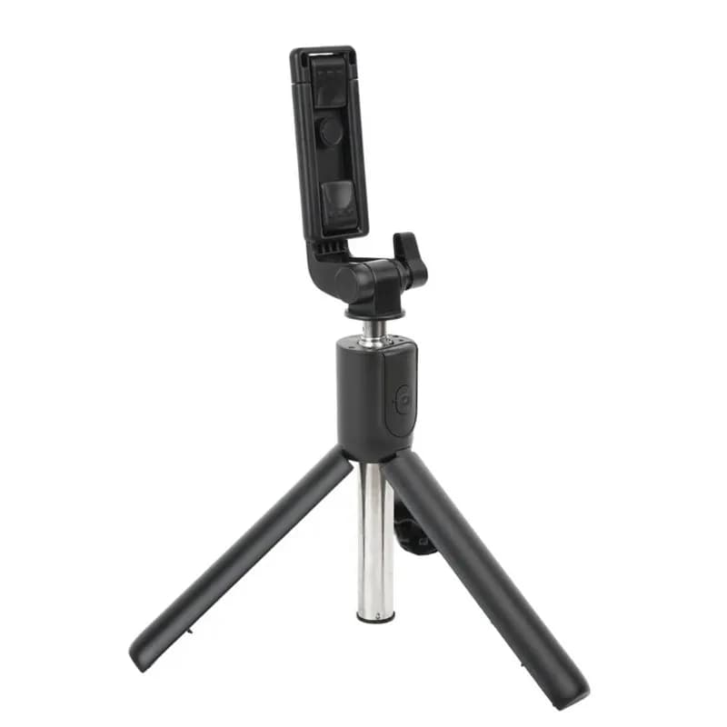 ABKI-Selfie Stick con telecomando Bluetooth, treppiede per telefono: perfetto per i viaggi e la fotografia per smartphone